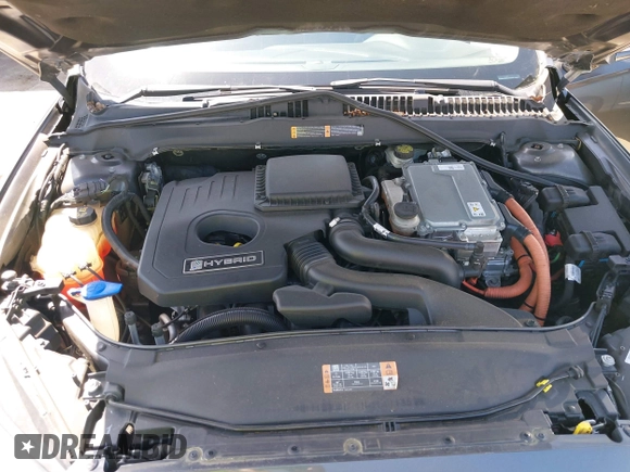 2016 Ford Fusion SE Hybrid with VIN 3FA6P0LU9GR405097, listed as a IAAI auction lot 42000535 with 58,293 mi miles. Bid and sale history available at carsss.com. Image 10.