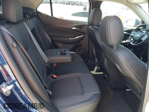 2023 Buick Encore GX Select with VIN KL4MMDS25PB054222, listed as a Copart auction lot 55575385 with 20,205 mi miles and Salvage title. Bid and sale history available at DreamBid. Image 11.