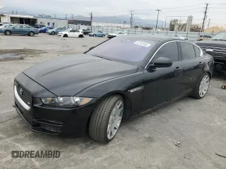 2017 Jaguar XE 25t Premium with VIN SAJAD4BG5HA955961, listed as a Copart auction lot 43182585 with 41,182 mi miles and Clean Title. Bid and sale history available at carsss.com. Image 1.