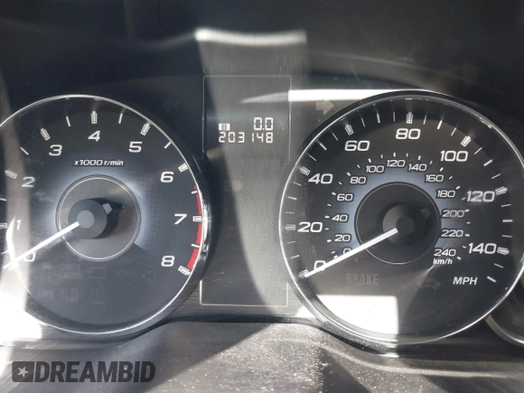 2010 Subaru Outback Premium with VIN 4S4BRCEC2A3332231, listed as a IAAI auction lot 41618499 with 203,148 mi miles and . Bid and sale history available at DreamBid. Image 7.