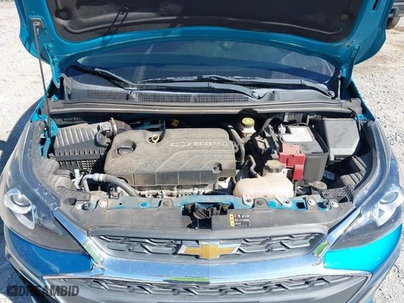 2020 Chevrolet Spark LS with VIN KL8CB6SA4LC456918, listed as a IAAI auction lot 41828800 with 55,279 mi miles. Bid and sale history available at carsss.com. Image 10.