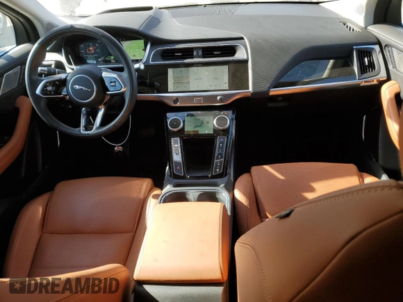 2022 Jaguar I-Pace HSE z VIN SADHD2S19N1622319, wystawiony jako Copart lot #73349213 z przebiegiem 11 719 mil mil oraz Szkoda całkowita • Salvage title. Historia ofert i sprzedaży dostępna na DreamBid. Obrazek 8.