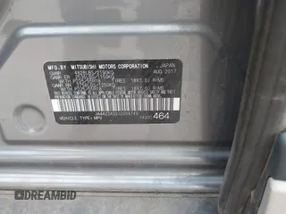 2018 Mitsubishi Outlander ES z VIN JA4AZ2A32JZ004749, wystawiony jako IAAI lot #42172216 z przebiegiem 95 533 mil mil oraz . Historia ofert i sprzedaży dostępna na DreamBid. Obrazek 9.