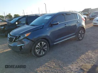 2013 Kia Sportage SX with VIN KNDPCCA60D7447693, listed as a IAAI auction lot 42025038 with Not Provided miles and . Bid and sale history available at carsss.com. Image 17.