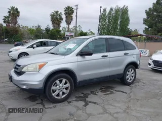 2011 Honda CR-V SE with VIN 5J6RE4H45BL090202, listed as a IAAI auction lot 42121560 with 156,614 mi miles. Bid and sale history available at carsss.com. Image 6.