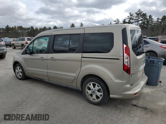 2016 Ford Transit Connect XLT с VIN NM0GE9F76G1256704, выставлен на аукционе Copart как лот 48463405 с пробегом 165 946 миль миль и Списание • Salvage title. История ставок и продаж доступна на DreamBid. Изображение 2.