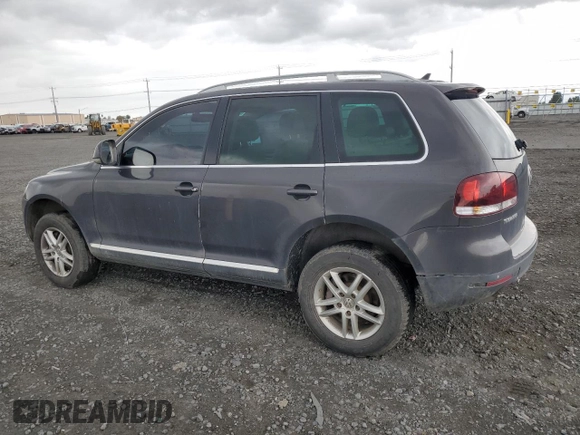 2008 Volkswagen Touareg V6 z VIN WVGBE77LX8D000610, wystawiony jako Copart lot #58434065 z przebiegiem 208 718 mil mil oraz Czysty tytuł • Clean title. Historia ofert i sprzedaży dostępna na DreamBid. Obrazek 2.