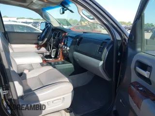 2008 Toyota Sequoia Ltd with VIN 5TDZY68A28S011655, listed as a IAAI auction lot 42010093 with 356,580 mi miles. Bid and sale history available at carsss.com. Image 5.
