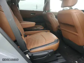 2022 Nissan Pathfinder Platinum with VIN 5N1DR3DK3NC247468, listed as a Copart auction lot 49510755 with 36,686 mi miles and Salvage Title. Bid and sale history available at carsss.com. Image 11.