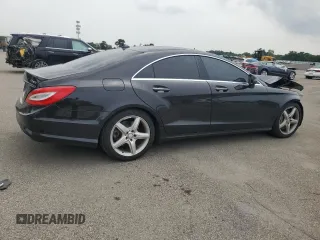 2014 Mercedes-Benz CLS-Class CLS 550 with VIN WDDLJ9BB1EA112195, listed as a Copart auction lot 63684574 with 87,251 mi miles and Salvage Title. Bid and sale history available at carsss.com. Image 3.