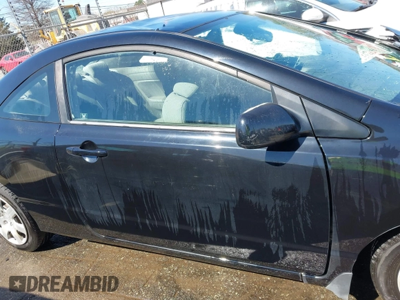 2008 Honda Civic Cpe LX with VIN 2HGFG12638H507836, listed as a IAAI auction lot 41811093 with 1 mi miles. Bid and sale history available at carsss.com. Image 13.