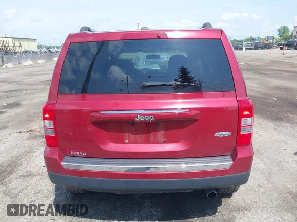 2017 Jeep Patriot High Altitude with VIN 1C4NJPFA6HD132065, listed as a IAAI auction lot 42538955 with 96,675 mi miles and . Bid and sale history available at DreamBid. Image 16.