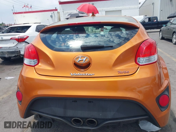 2016 Hyundai Veloster Turbo z VIN KMHTC6AE8GU302247, wystawiony jako IAAI lot #42619624 z przebiegiem 35 112 mil mil oraz . Historia ofert i sprzedaży dostępna na DreamBid. Obrazek 16.