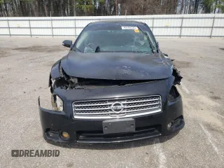 2009 Nissan Maxima SV with VIN 1N4AA51E99C807465, listed as a Copart auction lot 49768325 with Not Provided miles and Salvage Title. Bid and sale history available at DreamBid. Image 5.