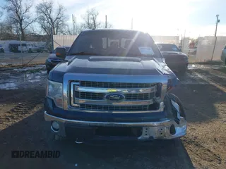 2013 Ford F-150 XL with VIN 1FTFW1ET7DFE08225, listed as a IAAI auction lot 41456280 with 161,922 mi miles. Bid and sale history available at carsss.com. Image 12.