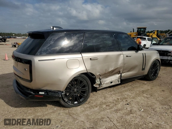 2023 Land Rover Range Rover SE z VIN SALKPBFU4PA086288, wystawiony jako Copart lot #85138344 z przebiegiem 12 345 mil mil oraz Szkoda całkowita • Salvage title. Historia ofert i sprzedaży dostępna na DreamBid. Obrazek 3.