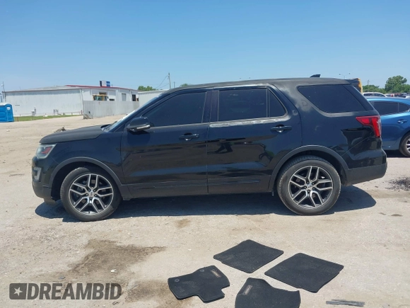 2016 Ford Explorer Sport with VIN 1FM5K8GTXGGB96458, listed as a IAAI auction lot 42224500 with 133,575 mi miles and . Bid and sale history available at DreamBid. Image 13.