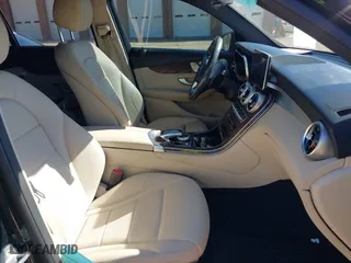 2018 Mercedes-Benz GLC with VIN WDC0G4KB0JV096681, listed as a IAAI auction lot 41744660 with 99,149 mi miles. Bid and sale history available at carsss.com. Image 5.
