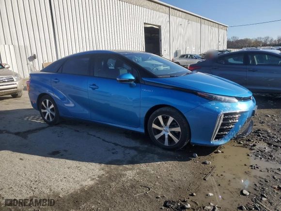 2017 Toyota Mirai with VIN JTDBVRBD9HA002897, listed as a Copart auction lot 52418245 with 88,433 mi miles and Clean Title. Bid and sale history available at carsss.com. Image 4.