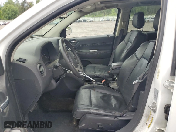 2017 Jeep Compass High Altitude with VIN 1C4NJDEB8HD190171, listed as a Copart auction lot 63212635 with 114,835 mi miles and Clean title. Bid and sale history available at DreamBid. Image 7.