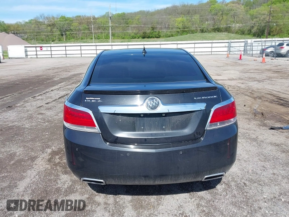 2012 Buick LaCrosse Touring с VIN 1G4GJ5E38CF133498, выставлен на аукционе IAAI как лот 42177624 с пробегом 184 367 миль миль и . История ставок и продаж доступна на DreamBid. Изображение 16.