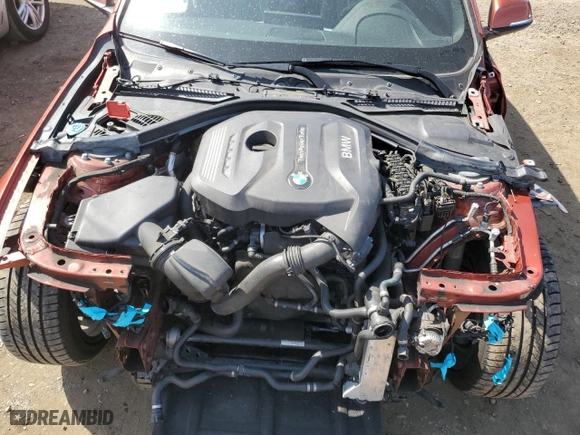 2018 BMW 3 Series 330i with VIN WBA8B9G50JNU58142, listed as a Copart auction lot 47437465 with 64,186 mi miles and Salvage Title. Bid and sale history available at carsss.com. Image 11.