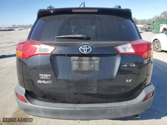 2013 Toyota RAV4 LE with VIN 2T3ZFREV2DW009637, listed as a Copart auction lot 47484675 with 157,172 mi miles and Clean Title. Bid and sale history available at carsss.com. Image 6.