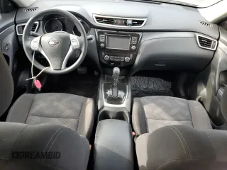 2016 Nissan Rogue SV with VIN KNMAT2MV1GP647313, listed as a Copart auction lot 54320595 with 105,490 mi miles and Salvage Title. Bid and sale history available at carsss.com. Image 8.