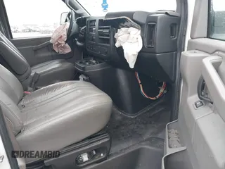 2016 Chevrolet Express Cargo Van with VIN 1GCWGBFF8G1135759, listed as a IAAI auction lot 41452031 with 96,893 mi miles. Bid and sale history available at carsss.com. Image 5.