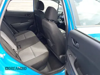 2021 Hyundai Kona SE with VIN KM8K12AA7MU638068, listed as a IAAI auction lot 42012280 with 67,637 mi miles and . Bid and sale history available at DreamBid. Image 8.