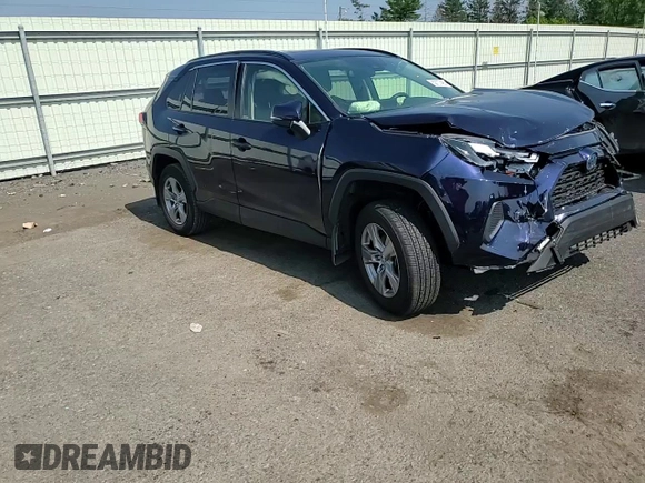 2023 Toyota RAV4 Hybrid XLE with VIN JTMRWRFV6PD196476, listed as a Copart auction lot 62737495 with 8,529 mi miles and Salvage title. Bid and sale history available at DreamBid. Image 14.
