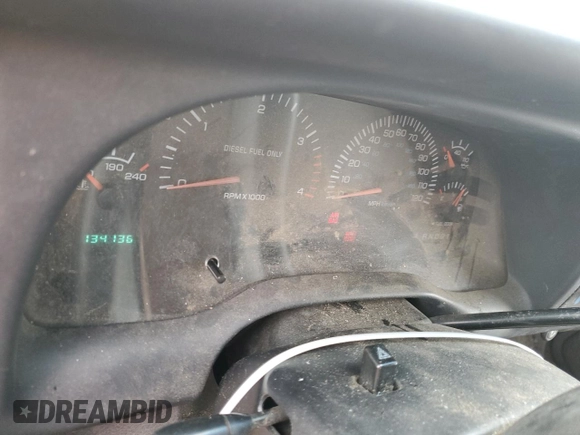 1999 Dodge 2500 z VIN 1B7KF2367XJ566373, wystawiony jako Copart lot #47942975 z przebiegiem 134 136 mil mil oraz Szkoda całkowita • Salvage title. Historia ofert i sprzedaży dostępna na DreamBid. Obrazek 9.