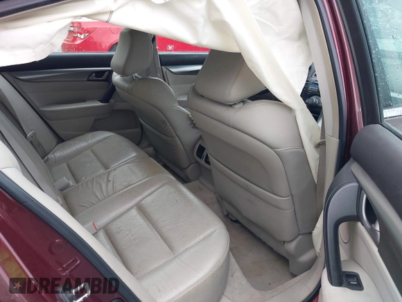 2009 Acura TL Technology z VIN 19UUA86549A007154, wystawiony jako IAAI lot #42227350 z przebiegiem 190 316 mil mil oraz . Historia ofert i sprzedaży dostępna na DreamBid. Obrazek 8.
