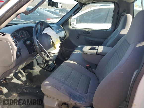 2003 Ford F-150 XL with VIN 1FTRF07233KC30606, listed as a Copart auction lot 83824364 with Not provided miles and Salvage title. Bid and sale history available at DreamBid. Image 7.