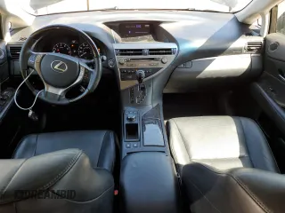 2015 Lexus RX 350 with VIN 2T2BK1BA5FC307897, listed as a Copart auction lot 52072595 with 102,966 mi miles and Salvage Title. Bid and sale history available at DreamBid. Image 8.