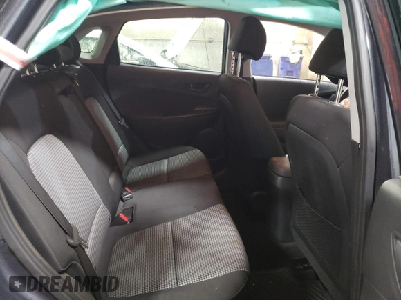 2020 Hyundai Kona SEL with VIN KM8K2CAA3LU515031, listed as a Copart auction lot 47425365 with 21,482 mi miles and Salvage Title. Bid and sale history available at carsss.com. Image 10.