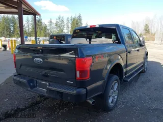 2018 Ford F-150 XL with VIN 1FTEW1EG6JKF90212, listed as a IAAI auction lot 41705514 with 36,719 mi miles. Bid and sale history available at carsss.com. Image 4.
