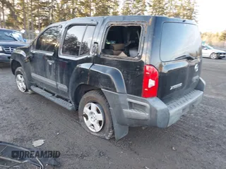 2005 Nissan Xterra SE z VIN 5N1AN08WX5C652933, wystawiony jako IAAI lot #41504547 z przebiegiem 199 570 mil mil oraz . Historia ofert i sprzedaży dostępna na DreamBid. Obrazek 3.
