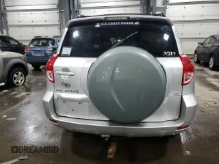 2006 Toyota RAV4 Sport with VIN JTMBK32V565008362, listed as a Copart auction lot 42626815 with 228,697 mi miles and Clean Title. Bid and sale history available at carsss.com. Image 6.