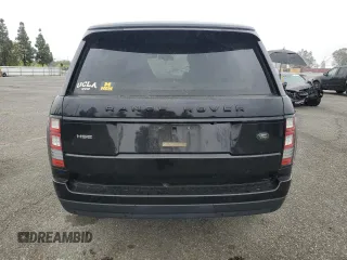 2013 Land Rover Range Rover HSE with VIN SALGS2DF2DA103058, listed as a Copart auction lot 53796295 with 130,843 mi miles and Salvage title. Bid and sale history available at DreamBid. Image 6.