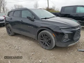 2019 Chevrolet Blazer z VIN 3GNKBCRS7KS653615, wystawiony jako Copart lot #53431735 z przebiegiem 91 047 mil mil oraz Czysty tytuł • Clean title. Historia ofert i sprzedaży dostępna na DreamBid. Obrazek 4.