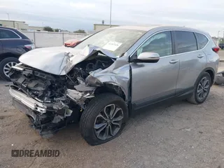 2020 Honda CR-V EX-L with VIN 5J6RW1H81LA008929, listed as a IAAI auction lot 41357426 with 42,322 mi miles and . Bid and sale history available at DreamBid. Image 18.