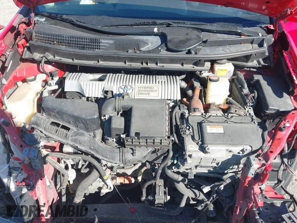 2016 Toyota Prius Two with VIN JTDZN3EU8GJ041616, listed as a IAAI auction lot 40962054 with 169,461 mi miles and . Bid and sale history available at DreamBid. Image 10.