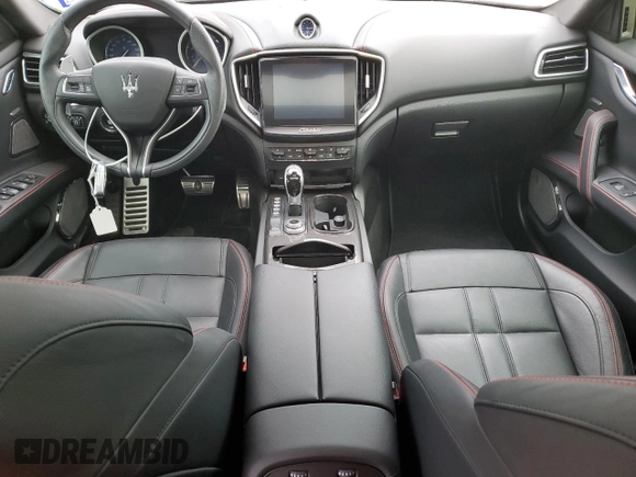 2018 Maserati Ghibli GranSport with VIN ZAM57XSS6J1305101, listed as a Copart auction lot 81172743 with 40,879 mi miles. Bid and sale history available at carsss.com. Image 8.