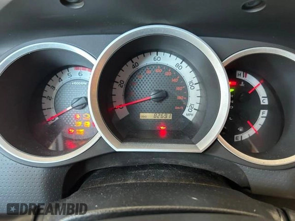 2013 Toyota Tacoma PreRunner with VIN 5TFTU4GN5DX036659, listed as a Copart auction lot 83690354 with 82,691 mi miles and Clean Title. Bid and sale history available at carsss.com. Image 8.