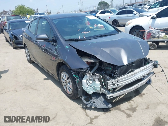 2017 Toyota Prius Two with VIN JTDKBRFU7H3570136, listed as a IAAI auction lot 42183403 with 112,828 mi miles and . Bid and sale history available at DreamBid. Image 1.