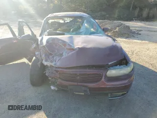 2000 Buick Regal GS with VIN 2G4WF5516Y1270238, listed as a Copart auction lot 77693904 with 0 mi miles and Salvage Title. Bid and sale history available at carsss.com. Image 5.