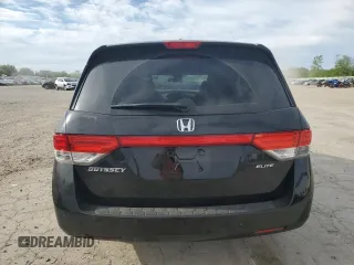 2014 Honda Odyssey Touring z VIN 5FNRL5H94EB006827, wystawiony jako Copart lot #55859715 z przebiegiem 195 131 mil mil oraz Szkoda całkowita • Salvage title. Historia ofert i sprzedaży dostępna na DreamBid. Obrazek 6.