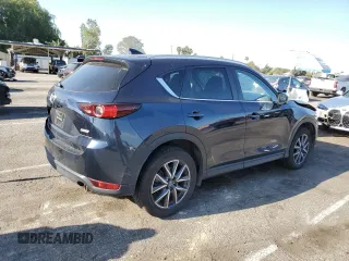 2018 Mazda CX-5 Touring with VIN JM3KFBCM2J0322214, listed as a Copart auction lot 51343775 with 45,915 mi miles and Salvage Title. Bid and sale history available at DreamBid. Image 3.