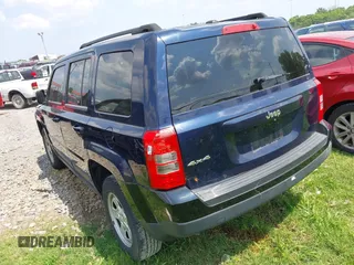 2012 Jeep Patriot Sport with VIN 1C4NJRBB6CD578865, listed as a IAAI auction lot 42409173 with 173,975 mi miles and . Bid and sale history available at DreamBid. Image 3.